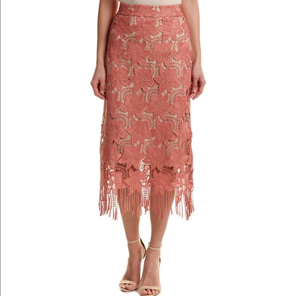 Alice + Olivia Dresses & Skirts - Alice + Olivia Pencil Skirt Flower Size 8 new